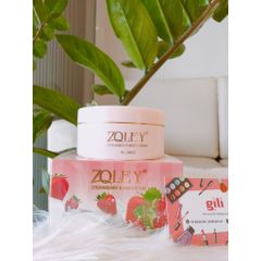 Kem dưỡng trắng da Body Zoley dâu tây 200g