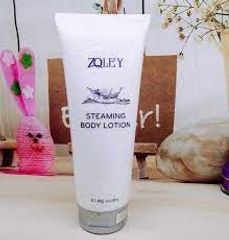 Kem ủ Trắng Khô Zoley Whitening Body Lotion Make Up