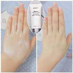 Kem ủ Trắng Khô Zoley Whitening Body Lotion Make Up
