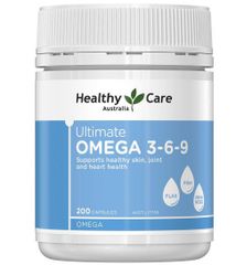 Omega 3 6 9 Healthy Care Ultimate Của Úc (200 Viên) 63865