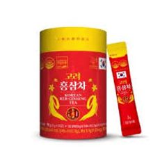 Trà Hồng Sâm Hàn Quốc Korean Red Ginseng Tea Dạng Stick 30 gói