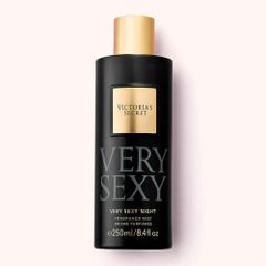 Xịt Thơm Victoria’s Secret Very Sexy Night 250ml - Hương Hoa Cỏ Phương Đông Gợi Cảm Cho Buổi Tiệc Đêm Sang Trọng