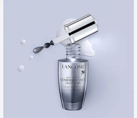 Set mini Serum dưỡng da Lancome 10ml và Kem Mắt 5ml