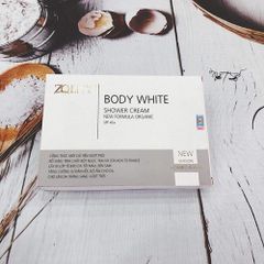 Zoley Body White Shower Cream (Kem tắm trắng toàn thân Zoley 6 in 1 )