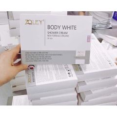 Zoley Body White Shower Cream (Kem tắm trắng toàn thân Zoley 6 in 1 )