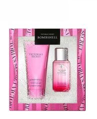 Bộ quà tặng Victoria's Secret Bombshell - Xịt thơm Fragrance Mist 75ml & Sữa dưỡng thể 100ml - Hương hoa nữ tính quyến rũ