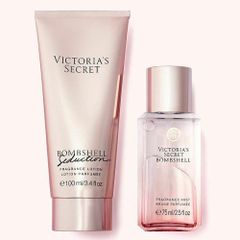 Bộ quà tặng xịt thơm & dưỡng thể Victoria’s Secret Bombshell Seduction
