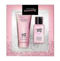 Bộ quà tặng xịt thơm & dưỡng thể Victoria’s Secret Eau So Sexy
