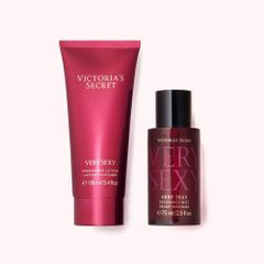 Bộ quà tặng xịt thơm & dưỡng thể Victoria’s Secret Very Sexy Fragrance