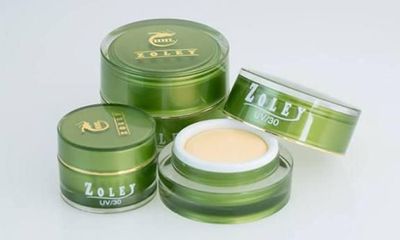 Face xanh Zoley 10g (kem giảm mụn, nám trắng da)