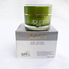 Face xanh Zoley 10g (kem giảm mụn, nám trắng da)