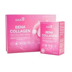 Bột uống Bena Collagen Gana hỗ trợ làm đẹp da
