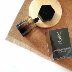 Nước Hoa Nam YSL La Nuit De L'Homme EDT - Hương Nước Hoa Nam Tính, Cám Dỗ Với Bạch Đậu Khấu, Gỗ Tuyết Tùng, Lavender