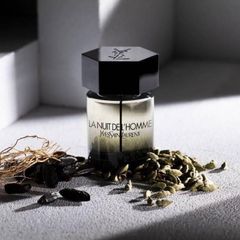 Nước Hoa Nam YSL La Nuit De L'Homme EDT - Hương Nước Hoa Nam Tính, Cám Dỗ Với Bạch Đậu Khấu, Gỗ Tuyết Tùng, Lavender