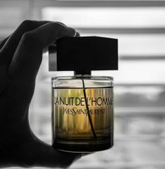 Nước Hoa Nam YSL La Nuit De L'Homme EDT - Hương Nước Hoa Nam Tính, Cám Dỗ Với Bạch Đậu Khấu, Gỗ Tuyết Tùng, Lavender