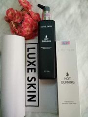 Kem hỗ trợ Tan Mỡ Bụng Luxe Skin 200g Giúp tạo Vòng Eo Chữ S