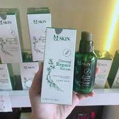 Tái tạo da nhân sâm MQ Skin 80Ml Giúp Da Trắng Hồng