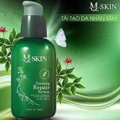 Tái tạo da nhân sâm MQ Skin 80Ml Giúp Da Trắng Hồng