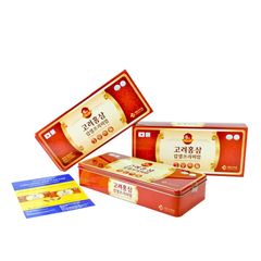 Viên hồng sâm nhung hươu linh chi đông trùng hạ thảo Daedong