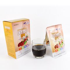 Nước Linh Chi Táo Đỏ Cao Cấp Daedong - Hộp 30 Gói 80ml Giúp Tăng Cường Sức Khỏe và Hỗ Trợ Miễn Dịch Hàng Ngày