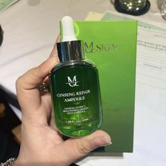Serum căng bóng da nhân sâm MQ Skin 30Ml