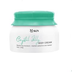 Kem body huyết thanh diệp lục MQ Skin 150g - Crystal Jelly Body Cream