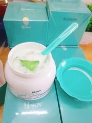Kem body huyết thanh diệp lục MQ Skin 150g - Crystal Jelly Body Cream