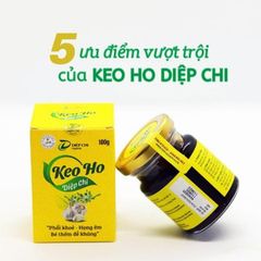 Keo hỗ trợ giảm ho cho trẻ Diệp Chi