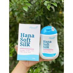 Dung Dịch Vệ Sinh Phụ Nữ Hana Soft & Silk 150ml chính hãng