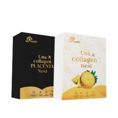 Thức uống bổ sung Collagen Uni Health Una Collagen Nest Giúp Đẹp Da