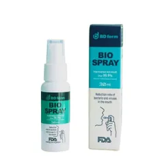 Xịt họng sinh học BD Ferm Bio Spray Hàn Quốc 30ml chính hãng