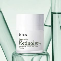 Kem Retinol 0.5% MQ Skin 30g  giúp Da căng bóng mịn màng
