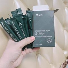 Mặt nạ nhân sâm MQ Skin Cấp Ẩm Cho Da  Dạng Gel 1 Hộp 15 gói