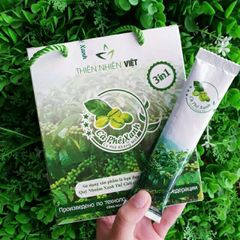 Cà Phê Xanh Giảm Cân Thiên Nhiên Việt - Hỗ Trợ Thon Gọn Vóc Dáng - Hộp 10 Gói Pha Nhanh, Nguyên Chất, Từ Dak Lak