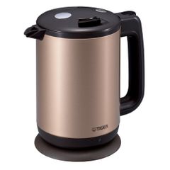 Bình Đun Siêu Tốc Tiger PCD-A10W 1.0L - Màu Đồng, Nấu Nước Sôi Nhanh, Kháng Bẩn, Tự Động Ngắt Điện, Thiết Kế Sang Trọng