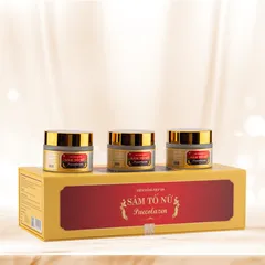Viên Uống Sâm Tố Nữ Puecolazen Giúp Cân Bằng Nội Tiết Tố 1 Hộp 3 Lọ