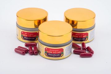 Viên Uống Sâm Tố Nữ Puecolazen Giúp Cân Bằng Nội Tiết Tố 1 Hộp 3 Lọ