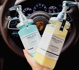 Bộ Dầu Gội Dầu Xả Phục Hồi Nấm Truffle Weilaiya 450ml - Giúp Tóc Bồng Bềnh, Mượt Mà, Hương Sang Trọng