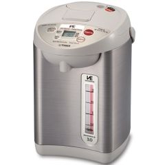 Bình Thủy Điện Tử Chân Không Tiger PVW-B30W (3.0L) - Tiết Kiệm Điện, Chức Năng Khử Mùi, Màn Hình LCD, 2 Chế Độ Lấy Nước