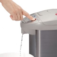 Bình Thủy Điện Tử Chân Không Tiger PVW-B30W (3.0L) - Tiết Kiệm Điện, Chức Năng Khử Mùi, Màn Hình LCD, 2 Chế Độ Lấy Nước