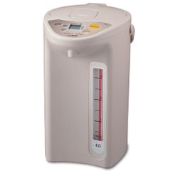 Bình thủy điện Tiger PDR-S40W 4.0L - Bình đun nước tự động có LCD, khóa nước, tiết kiệm điện, thiết kế sang trọng, Made in Japan