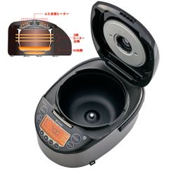 Nồi Cơm Điện Tử Cao Tần Tiger JKT-D18V 2 Trong 1 - 1.8L, 12 Chế Độ Nấu, Công Nghệ IH, Giữ Ấm Tối Đa 24 Giờ
