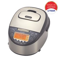 Nồi Cơm Điện Tử Cao Tần Tiger JKT-D18V 2 Trong 1 - 1.8L, 12 Chế Độ Nấu, Công Nghệ IH, Giữ Ấm Tối Đa 24 Giờ