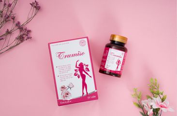 Viên uống Trumiso Chính hãng - Hỗ Trợ Cải Thiện Vòng 1 Hiệu Quả
