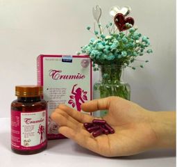 Viên uống Trumiso Chính hãng - Hỗ Trợ Cải Thiện Vòng 1 Hiệu Quả