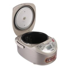 Nồi Cơm Điện Tử Cao Tần Tiger JKW-A18W 2 Trong 1 1.8L - 8 Chức Năng Nấu, Giữ Ấm 24h, Công Nghệ IH Tiết Kiệm Điện, Made in Japan