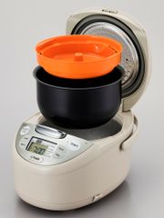 Nồi Cơm Điện Tử Tiger 4 Trong 1 JAX-S18W - Dung Tích 1.8L, Công Nghệ Tacook, 9 Chế Độ Nấu, Giữ Ấm Đến 12 Giờ, Sang Trọng và Tiện Lợi