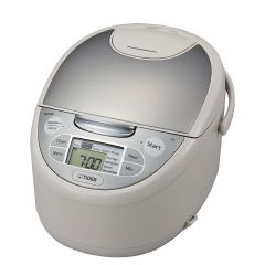 Nồi Cơm Điện Tử Tiger 4 Trong 1 JAX-S18W - Dung Tích 1.8L, Công Nghệ Tacook, 9 Chế Độ Nấu, Giữ Ấm Đến 12 Giờ, Sang Trọng và Tiện Lợi
