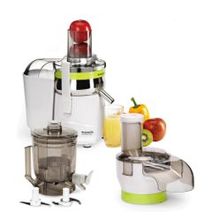 Máy Ép Trái Cây Đa Năng 3 Trong 1 Kuvings NJM-9010GR - Ép, Xay, Thái Cắt Rau Củ, Dung Tích 2.0L, Made in Korea