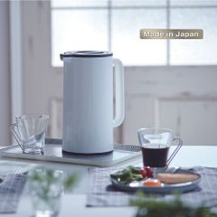 Bình Thủy Chứa Tiger PRX-A100 (1.0L) Ruột Thủy Tinh, Thiết Kế Sang Trọng, Giữ Nước Nóng Lâu, Dễ Vệ Sinh, Không Chứa Chất Độc PFOA